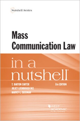 Carter Mass Communication law in a nutshell